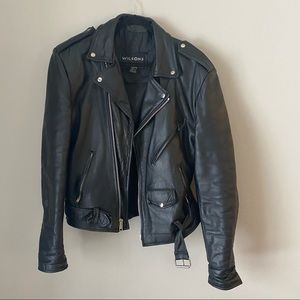Vintage Leather Jacket